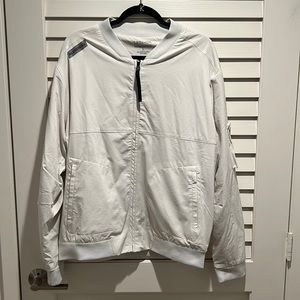 Men’s Legends White Bomber Jacket (can be combined with matching joggers)